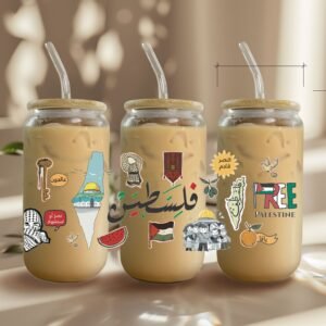 رموز فلسطين uv