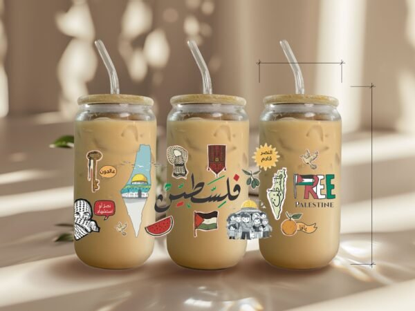 رموز فلسطين uv